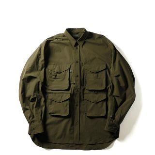 ダイワ(DAIWA)のdaiwa pier39 mulch pocket shirt オリーブ M(シャツ)