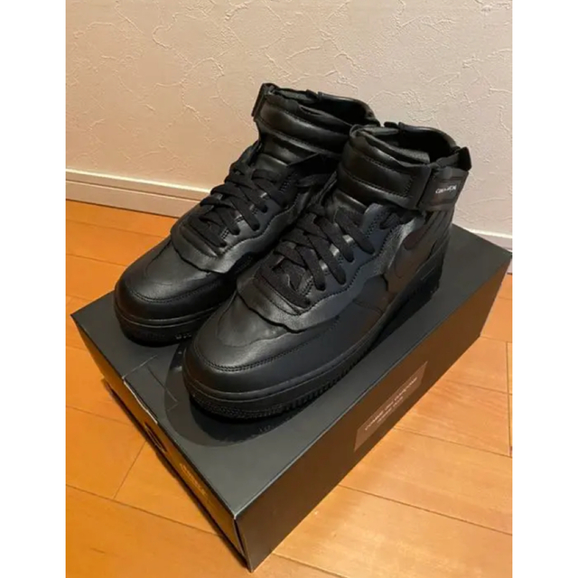 NIKE(ナイキ)のNike/CDG Homme PLUS "Cut Off"AF1 27.5 メンズの靴/シューズ(スニーカー)の商品写真