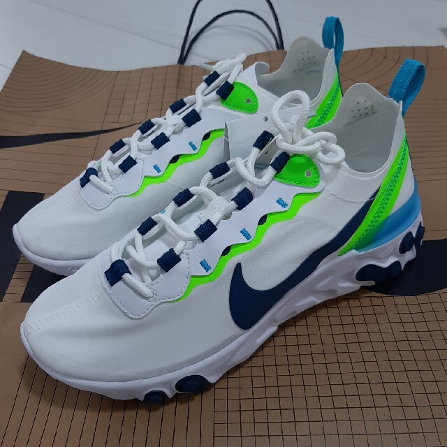 Nike React Element 55 PRM ナイキ リアクト エレメント | フリマアプリ ラクマ