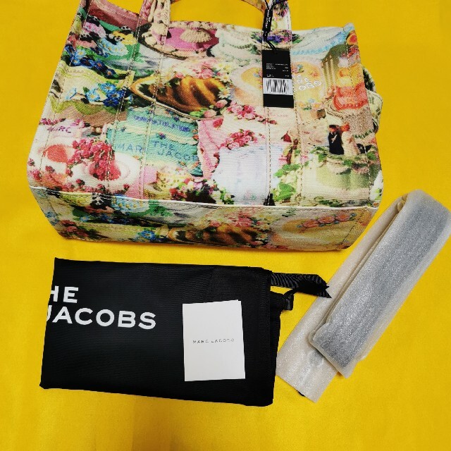 MARC JACOBS トートバッグ ケーキ柄
