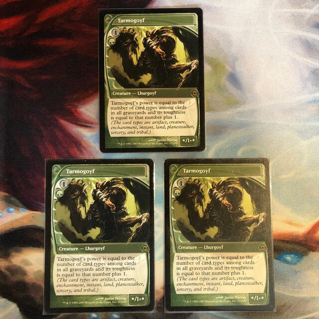 メール便送料無料05 タルモゴイフ foil MM1 英語版 4枚 - crumiller.com