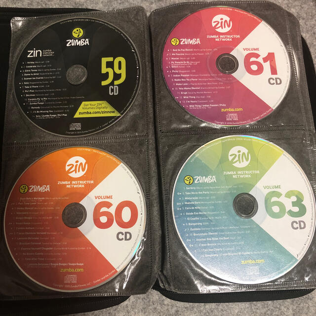 ZUMBA CD &DVD