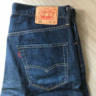 リーバイス(Levi's)の美品　リーバイス503(デニム/ジーンズ)