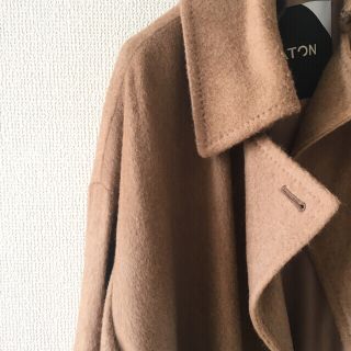 ロンハーマン(Ron Herman)の売り切りSALE❣️ATON エイトン CAMEL LODEN COAT(ロングコート)