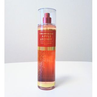 Bath&Body Works ボディミスト シャンパンアップルハニー(香水(女性用))