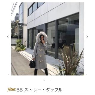 ザラ(ZARA)のbirthdaybash コート　ダッフルコート(ダッフルコート)