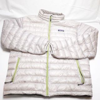 パタゴニア(patagonia)のパタゴニア Patagonia ダウンセーター メンズ 限定 シルバー 銀 L(ダウンジャケット)