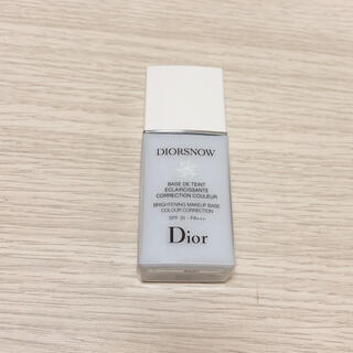 ディオール(Dior)のDior  スノーメイクアップベース(化粧下地)