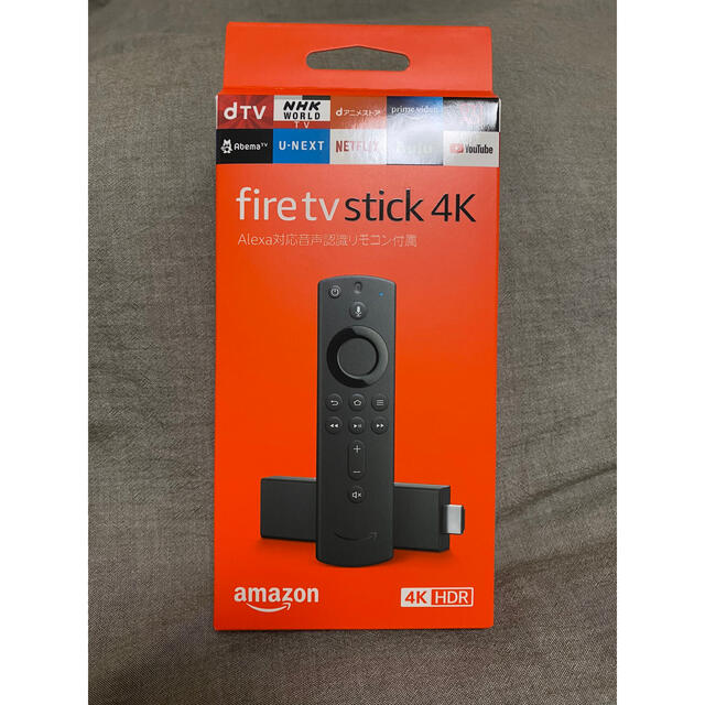 Fire TV Stick 4K