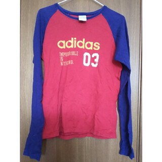 アディダス(adidas)のアディダスTシャツ(Tシャツ(長袖/七分))