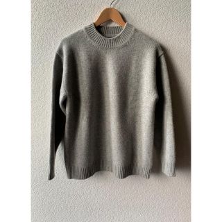 新品 SIZE 1 BATONER CASHMERE CREWNECK(ニット/セーター)