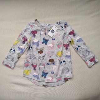 ベビーギャップ(babyGAP)のbaby GAP　長袖Tシャツ(シャツ/カットソー)