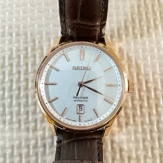 SEIKO(セイコー)の最終値下げ！　セイコー　プレザージュ　SARY142 　美品 メンズの時計(腕時計(アナログ))の商品写真