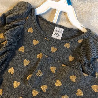 ベビーギャップ(babyGAP)のCarter's カーターズ　フリルドレス(ワンピース)