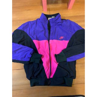 ナイキ(NIKE)のNIKE ナイロンジャケット 90s 銀タグ 古着(ナイロンジャケット)