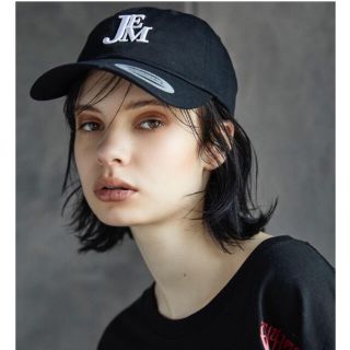 アリシアスタン(ALEXIA STAM)のJUEMI The Authentic 3D EMB Cap(キャップ)