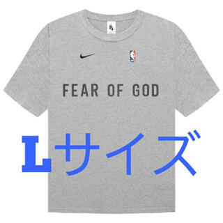 フィアオブゴッド(FEAR OF GOD)のムナタカ様専用 NIKE  Fear of God  グレー L(Tシャツ/カットソー(半袖/袖なし))
