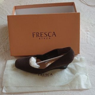 【銀座ヨシノヤ】FRESCA パンプス 新品未使用(ハイヒール/パンプス)