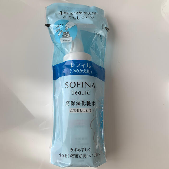 Sofina ソフィーナボーテ化粧水とてもしっとり つめかえ 130ml の通販 By くら S Shop ソフィーナならラクマ