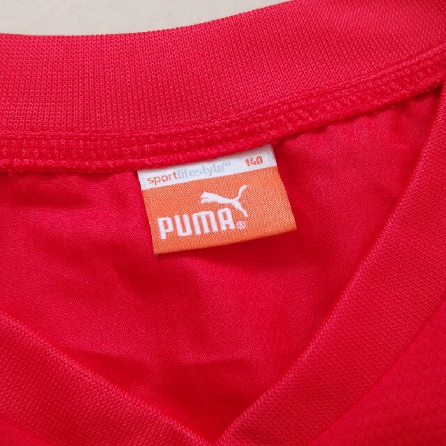 PUMA(プーマ)のＰＵＭＡトレーニングウェア140 スポーツ/アウトドアのサッカー/フットサル(ウェア)の商品写真