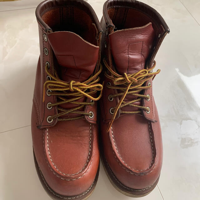 UNISEX S/M redwing レザーブーツ サイズ8 - ブーツ