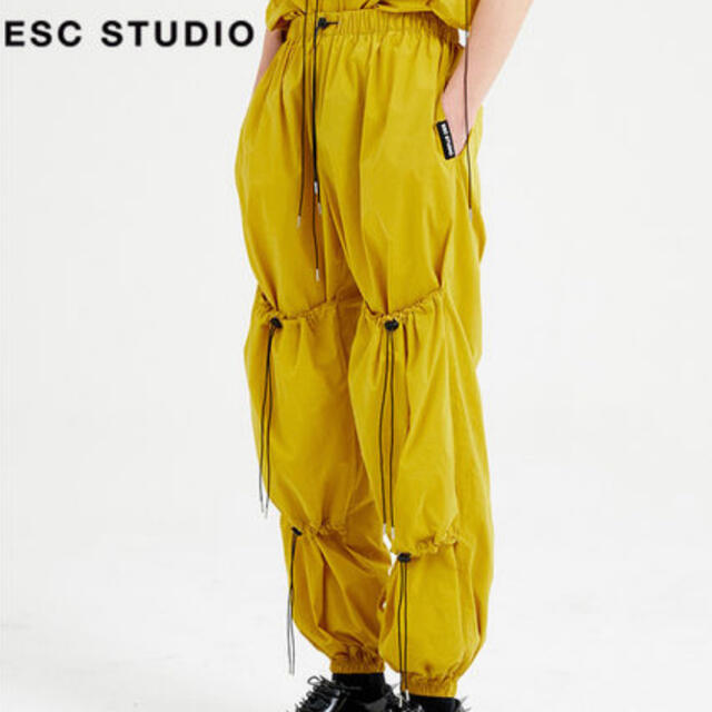 STUSSY(ステューシー)のesc studio 黄 メンズのパンツ(ワークパンツ/カーゴパンツ)の商品写真