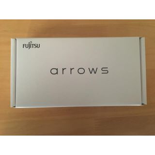 フジツウ(富士通)のARROWS RX ホワイト　32GB SIMフリー(スマートフォン本体)