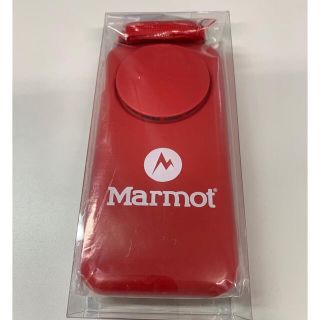 マーモット(MARMOT)の【ミルキー様専用】マーモット携帯扇風機(扇風機)