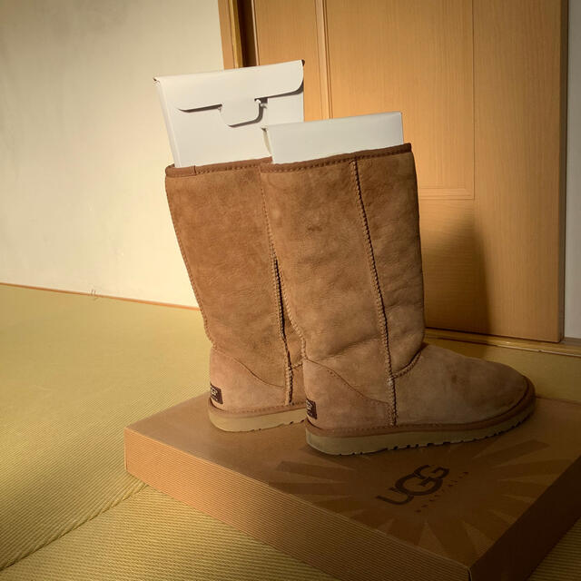 UGG  CLASSIC  TALL クラシックトール　チェスナッツ