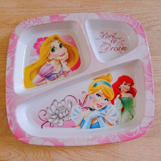 ディズニー プリンセス プレート 茶碗の通販 21点 Disneyのキッズ ベビー マタニティを買うならラクマ