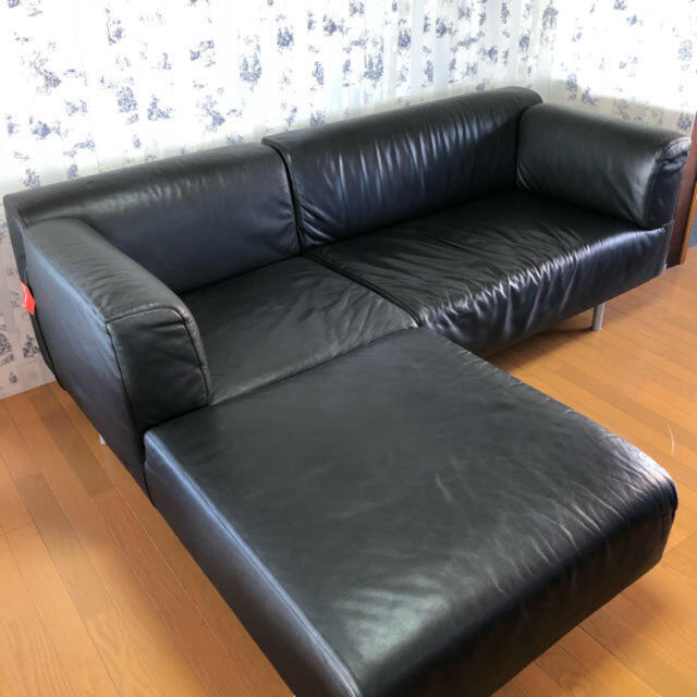 【オープニングセール】 Cassina - 定価130万相当 本革 カウチソファ にーそ カッシーナ コーナーソファ 【オープニングセール】 Cassina - 定価130万相当 本革 カウチソファ にーそ カッシーナ コーナーソファ