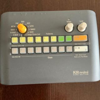 コルグ(KORG)のコルグ リズムマシーン KR MINI(音源モジュール)