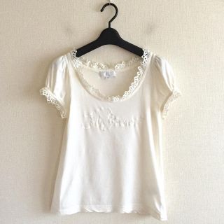 ジルスチュアート(JILLSTUART)のジルスチュアート♡ロゴTシャツ(Tシャツ(半袖/袖なし))