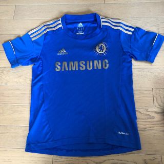 アディダス(adidas)のadidas サッカー　練習着　CHELSEA チェルシー　140(ウェア)