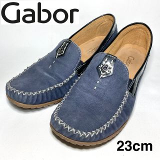 ガボール(Gabor)のGabor ガボール　モカシン　3 1/2   23cm(スリッポン/モカシン)