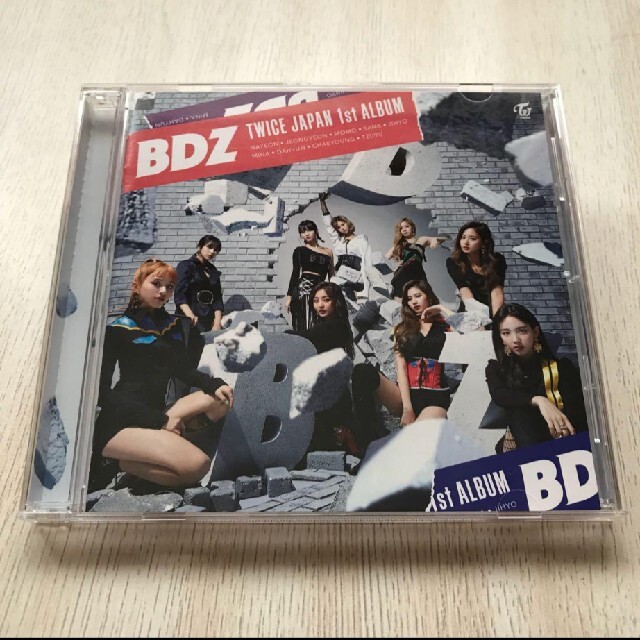 Waste(twice)(ウェストトゥワイス)のBDZ TWICE 1st ALBUM 通常盤 エンタメ/ホビーのCD(K-POP/アジア)の商品写真