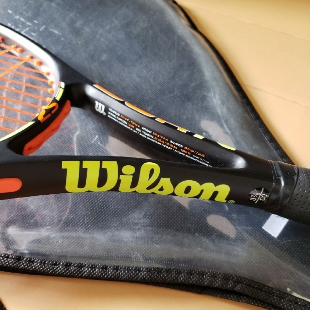 wilson(ウィルソン)のウィルソン　Jr.テニスラケット スポーツ/アウトドアのテニス(ラケット)の商品写真