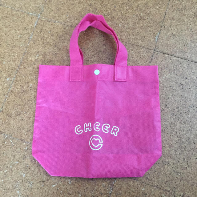 CHEER(チアー)のCHEER ピンク ショップ袋 レディースのバッグ(ショップ袋)の商品写真
