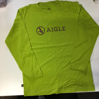エーグル(AIGLE)のAIGLE シャツ　　130(Tシャツ/カットソー)