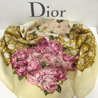 クリスチャンディオール(Christian Dior)のクリスチャンディオールスカーフ(バンダナ/スカーフ)