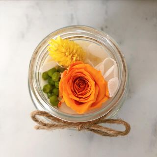 アロマワックスカップ❋orange rose(アロマ/キャンドル)