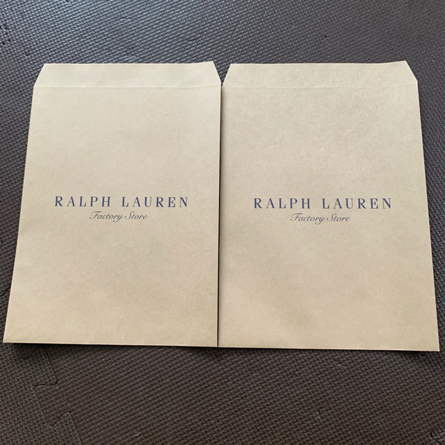 Ralph Lauren(ラルフローレン)のクーポン　クリスマスプレゼント⭐️ラルフローレン   ガーゼタオルハンカチ メンズのファッション小物(ハンカチ/ポケットチーフ)の商品写真