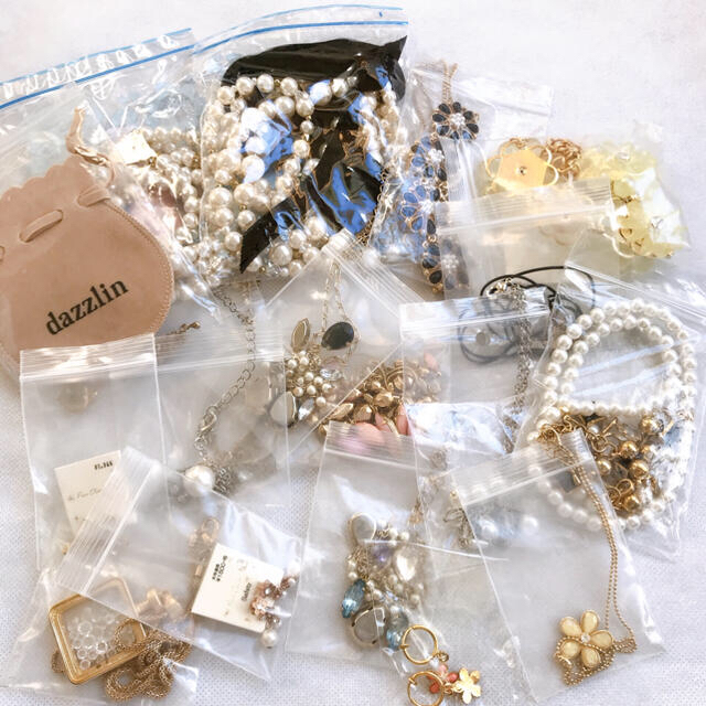 dazzlin(ダズリン)のアクセサリー まとめ売り レディースのアクセサリー(ネックレス)の商品写真