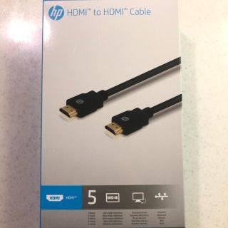 ヒューレットパッカード(HP)のHP  HDMI to HDMIケーブル　5m(映像用ケーブル)