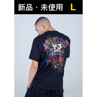 ワイスリー(Y-3)のY-3 ワイスリー M TOKETA PRINT SS TEE  Lサイズ 半袖(Tシャツ/カットソー(半袖/袖なし))