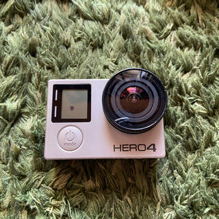 ゴープロ(GoPro)のGopro  HERO4 silver モトブログセット(コンパクトデジタルカメラ)