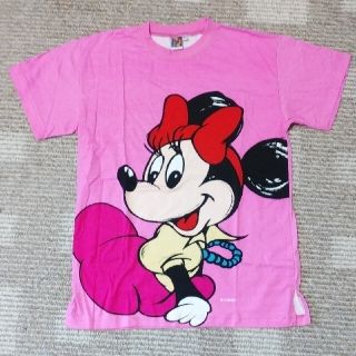 ディズニー(Disney)の新品未使用　ディズニー　ミニーマウスTシャツ(Tシャツ(半袖/袖なし))