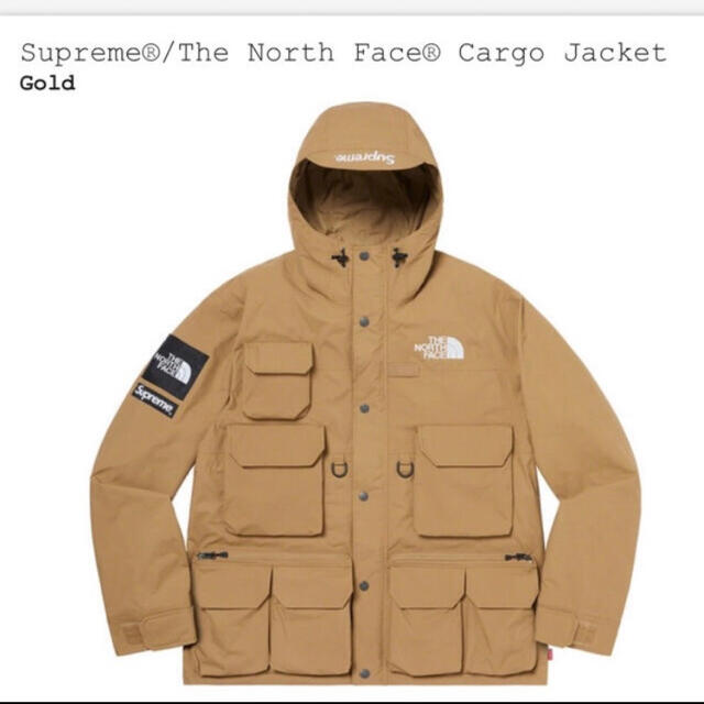 セール最新作Supreme The North Face Cargo Jacket ナイロンジャケット