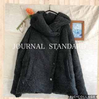 ジャーナルスタンダード(JOURNAL STANDARD)のJOURNAL STANDARD★ダウンとフェザーのもこもこ♡あったかダウン(ダウンジャケット)