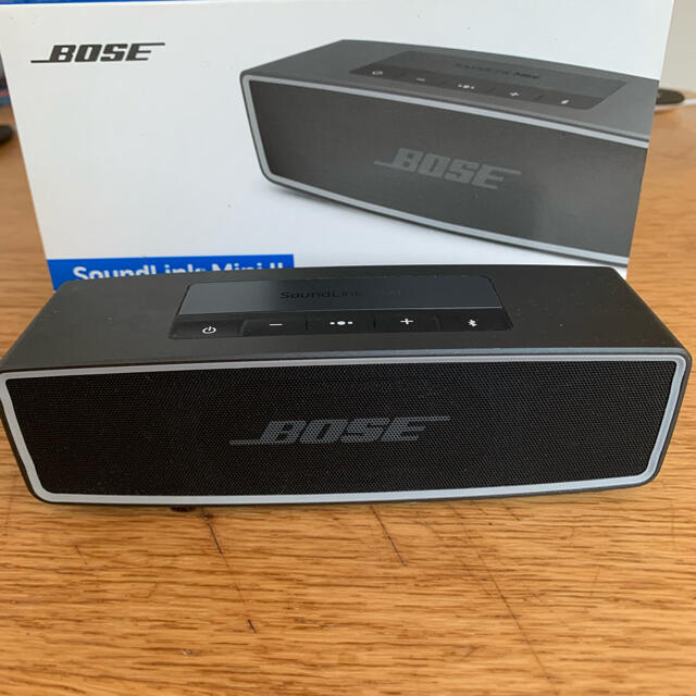 美品箱付きBose SoundLink Mini2 Bluetoothスピーカー - www ...